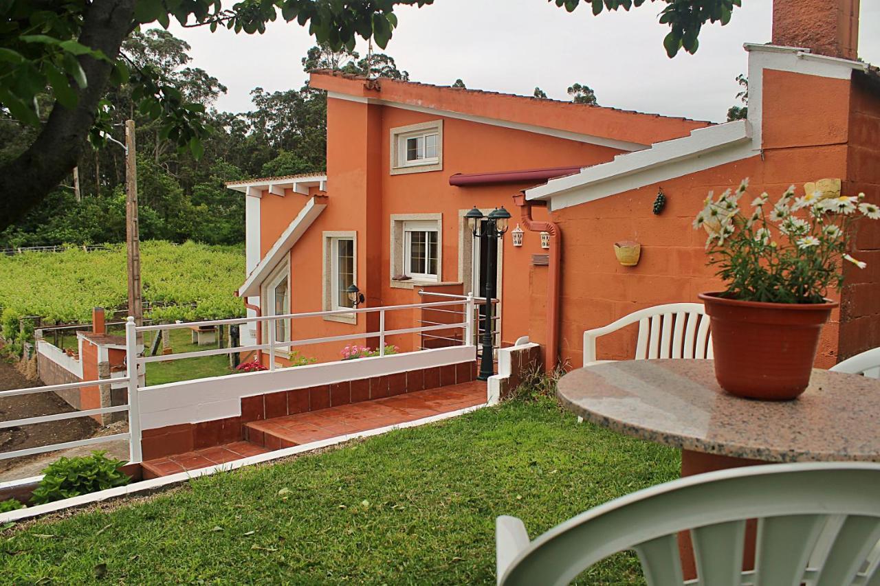 Finca Escusas Sanxenxo Εξωτερικό φωτογραφία